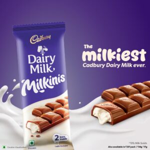 Cadbury Dairy Milk Milkinis 34G