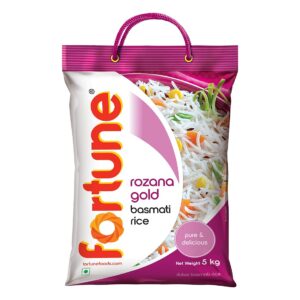 Fortune Rozana Gold Basmati Rice 5Kg