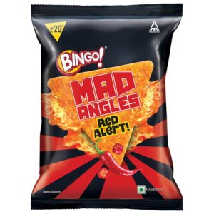 Bingo Mad Angles Red Alert 60G