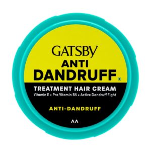 Gatsby Anti Dandruff Treatment Hair Cream 250G