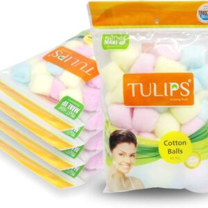 Cotton Balls (Colored) 50Pc Tscb8003