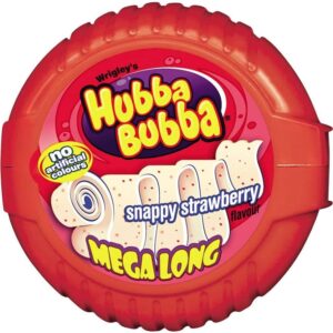 Bubble Tape Strawberry Flvr 56G