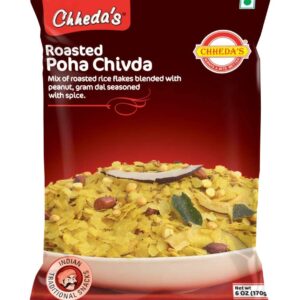 Chhedas Roasted Poha Chivda 170G