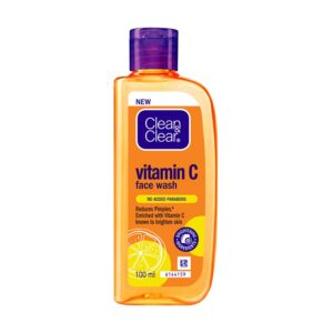 Clean Clear Vit C Face Wash 100 Ml