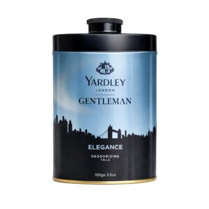 Yardley Londn Gentleman Elegence Deo Talc 100G