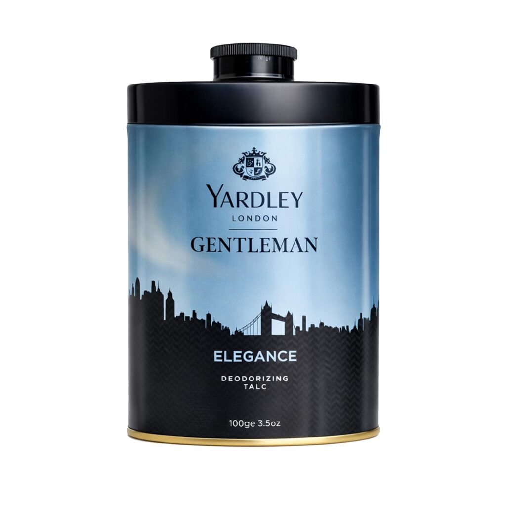 Yardley Londn Gentleman Elegence Deo Talc 100G