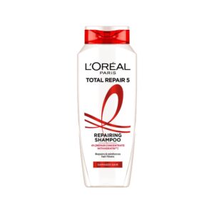 Loreal Total Repair5 Repairing Shampoo 335Ml