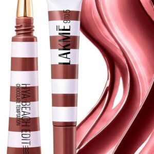 Lalakme9to5 Spf15 Gloss Stain Choclate Temptation