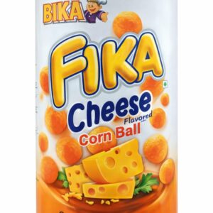 Bika Fika Cheese Flvr Corn Ball 60G