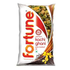 Fortune Kachi Ghani M Oil 1Lt P