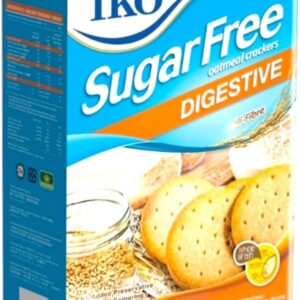 Suger Free Digestive Oatmeal Crackers 200G