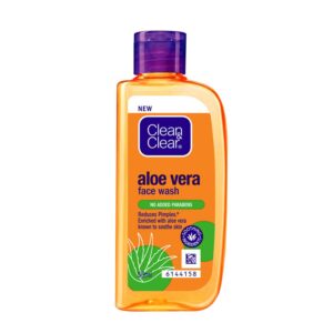 Clean & Clear Aloe Vera Face Wash 50 Ml
