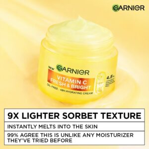 Garnier Vitamin C Fresh&Bright 48H Hydrtng Crm 20M