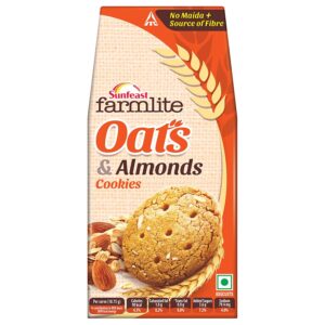 Sunfeast Farmlite Oats With Almonds 150G