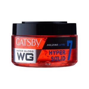Gatsby Water Gloss Hyper Solid 7 150G
