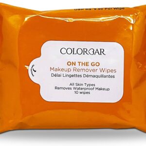 Colorbar On The Go Makeup Remover Wipes 10N