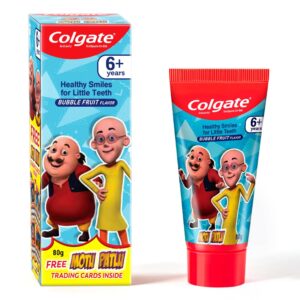 Colgate Bubble Fruit Flvr Motu Patlu 80G