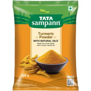 Tata Sampann Turmeric Powder With Natural Oils100g