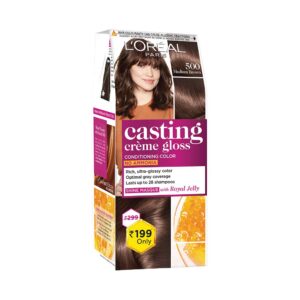 Loreal H C Casting Medium Brown 500