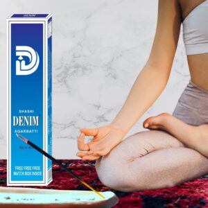 Shashi Denim Agarbatti 22Gm