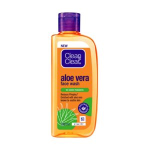 Clean & Clear Aloe Vera Face Wash 100 Ml