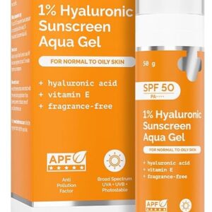 Dermacool Spf50 Sunscreen Aqua Gel 50G