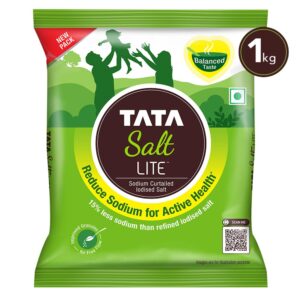 Tata Salt Lite Low Sodium Salt 1Kg