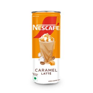 Nescafe Caramel Latte 200Ml