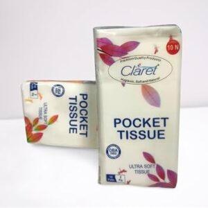Claret Pocket Tissue 10N