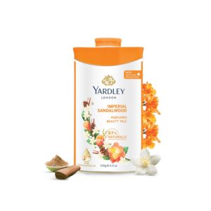 Yardley Imperial Sandalwood Perfumebeauty Talc 100
