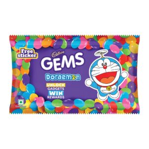 Cadbyury Gems Doraemon 16.16G