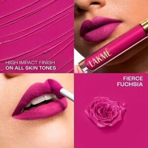 Lkme Rouge Bloom Matte Liquid 502 Fierce Fuchsia