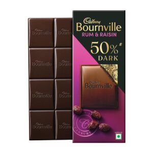 Cadbury Bournville Rum & Raisin 78G