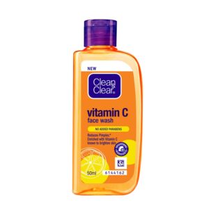 Clean&Clear Vit C Face Wash 50Ml