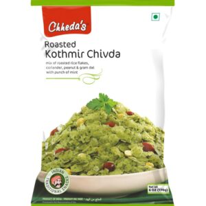 Chhedas Roasted Kothmir Chivda 170G