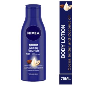 Nivea Oil Cocoa Nourish In Lotion 75Ml