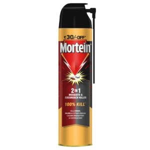 Mortein 2 In 1 Insect Killer 400Ml