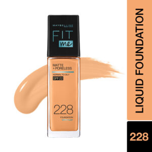 Maybelline Fit Me Matte Poreless Spf22 Fund 228