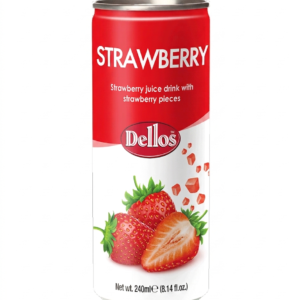Dello Strawberry Drinks 240Ml