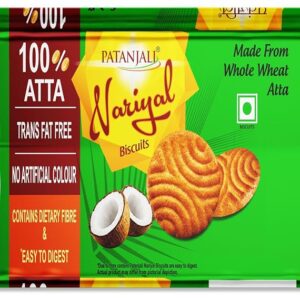 Patanjali Nariyal Biscuits 204Gm