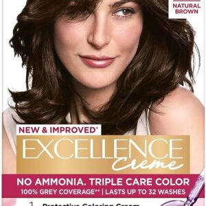Loreal Paris Exl Creme Natural Brown 212Ml
