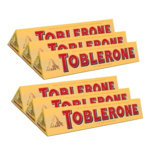 Toblerone Milk Chocolate & Honey Almond Noucat100g