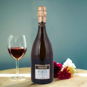 Giacobazzi White Sparkling Grape Juice Drink 750Ml