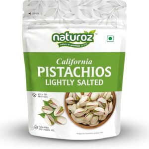 Naturoz California Pistachios Lghtly Salted 200G