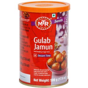 Mtr Sweets Gulab Jamun Dessert Time 500G