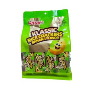 Vetre Klassic Rice Crackers Banana Flvr