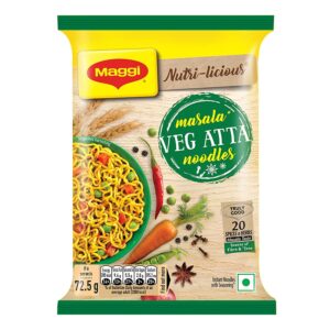 Maggi Masala Vag Atta Noodles 72G