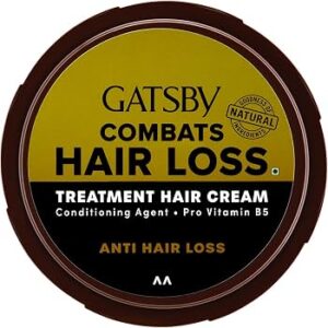 Gatsby Combats Hair Loss Treatment Hair Crm 250Gm