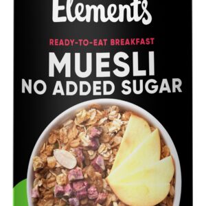True Elements Muesli No Added Sugar 400G