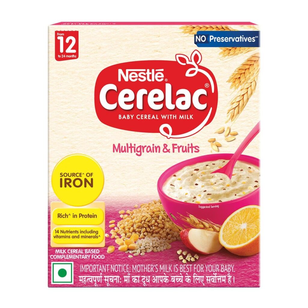 Nestle Cerelac 4 Multi Grain And Fruit  300
